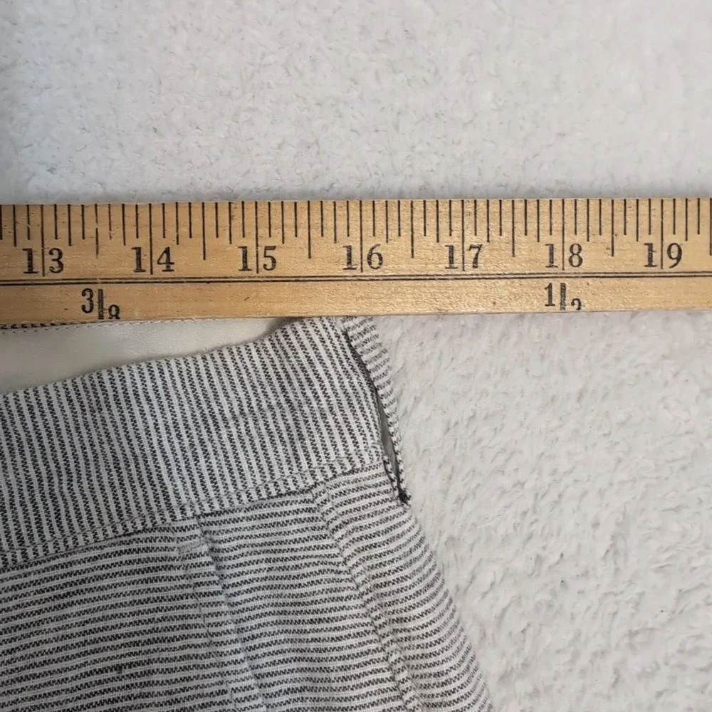 J. Crew Linen Blend Men's Striped Shorts 32x9